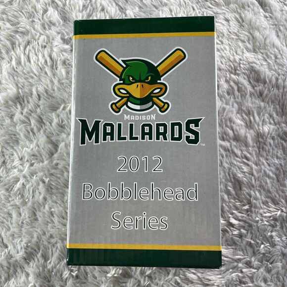 Madison Mallards Bobblehead President Barack Obama 2012 Northwoods League SGA - Picture 10 of 16